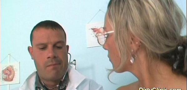  doctor is fucked by hot babe